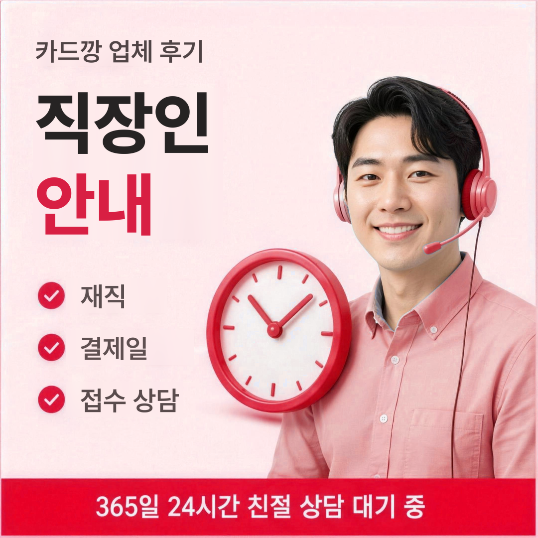 다음머니 카드깡 업체 후기 직장인 안내 안내