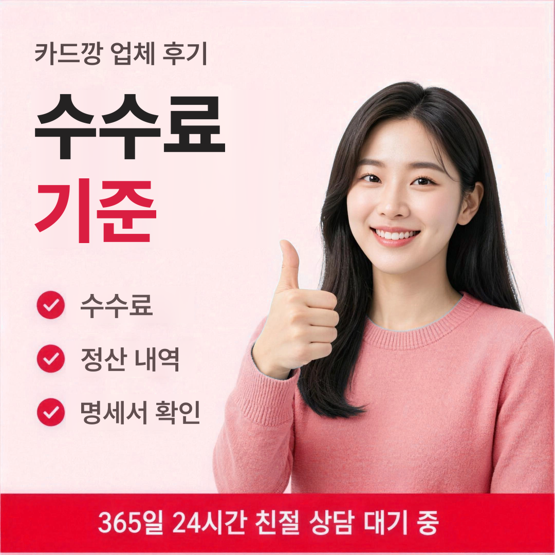 다음머니 카드깡 업체 후기 수수료 기준 안내